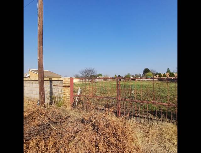 2,191M² VACANT LAND FOR SALE IN HENLEY ON KLIP